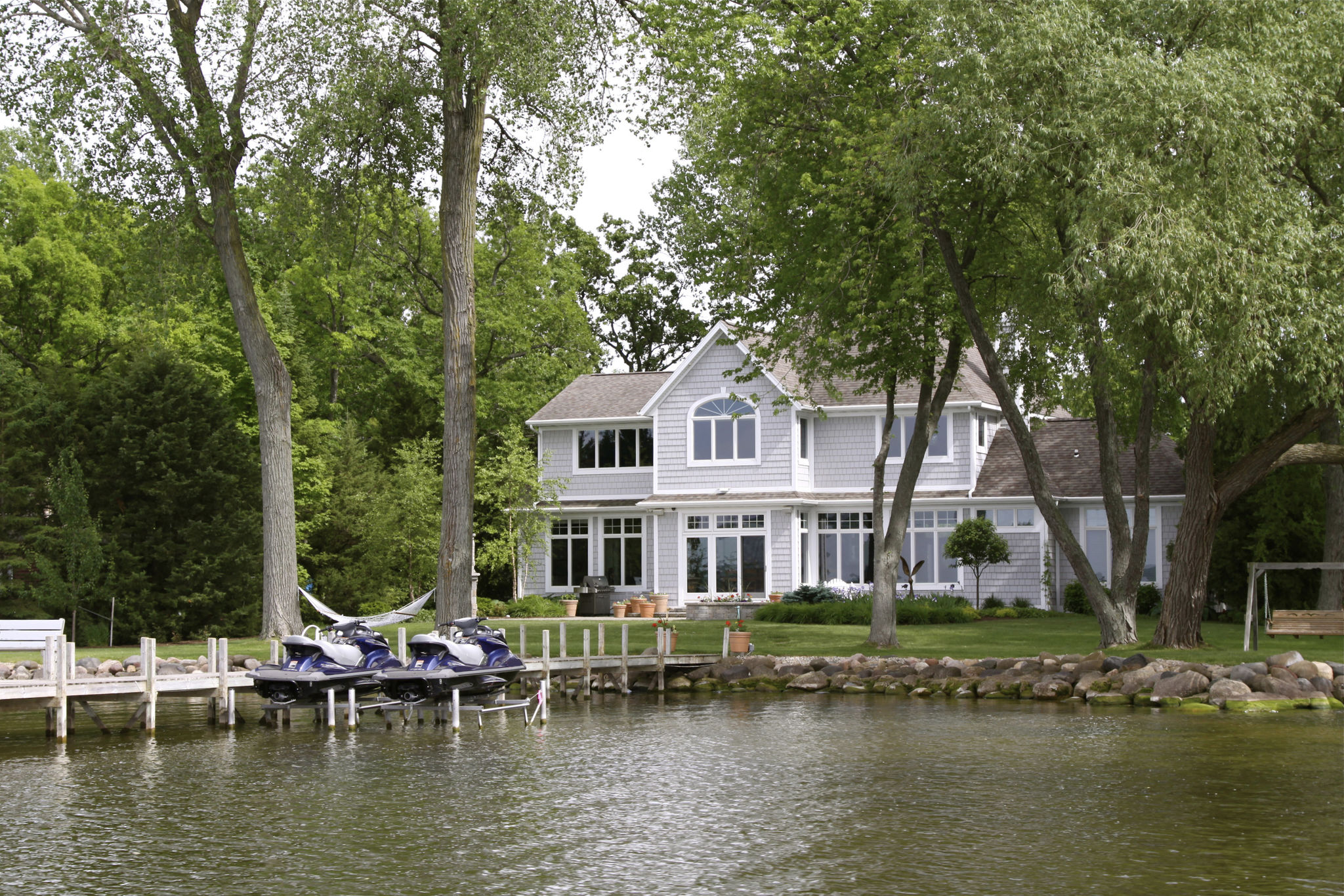 waterfront homes