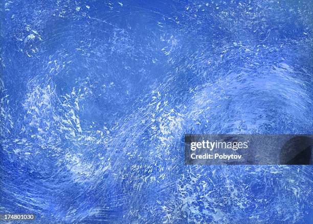 snowstorm background - frosted glass stock illustrations