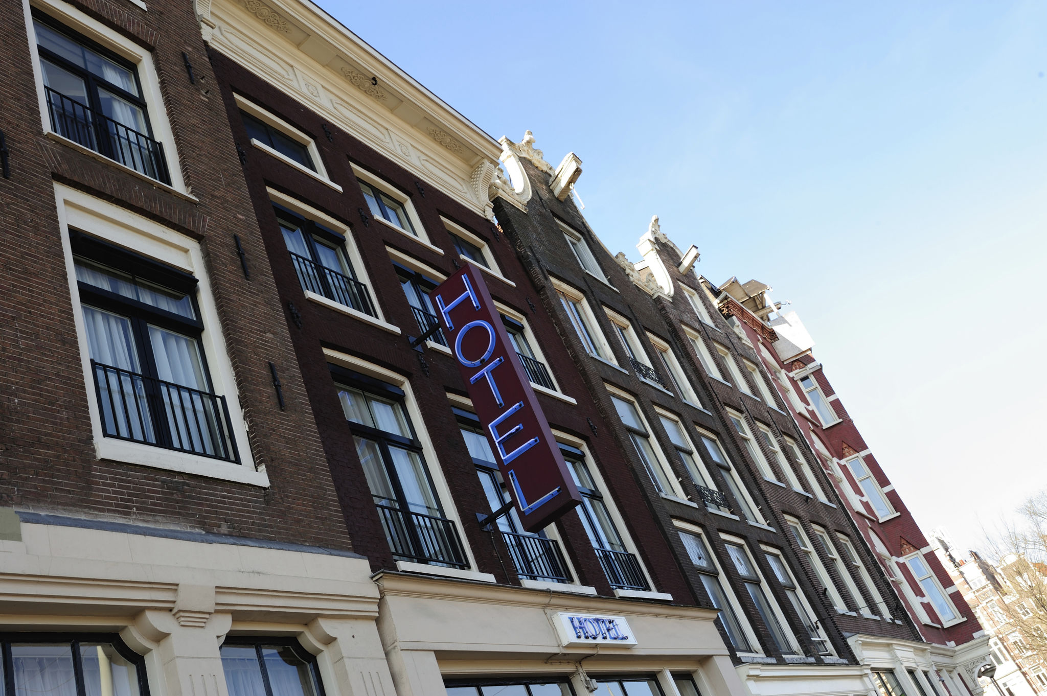mid-range hotel Amsterdam