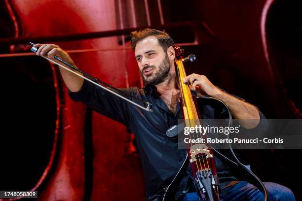 Hauser performs at Palazzo dello Sport on October 20, 2023 in Rome, Italy.