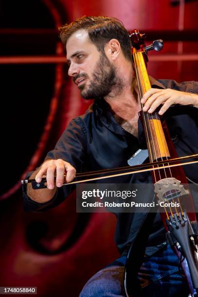 Hauser performs at Palazzo dello Sport on October 20, 2023 in Rome, Italy.