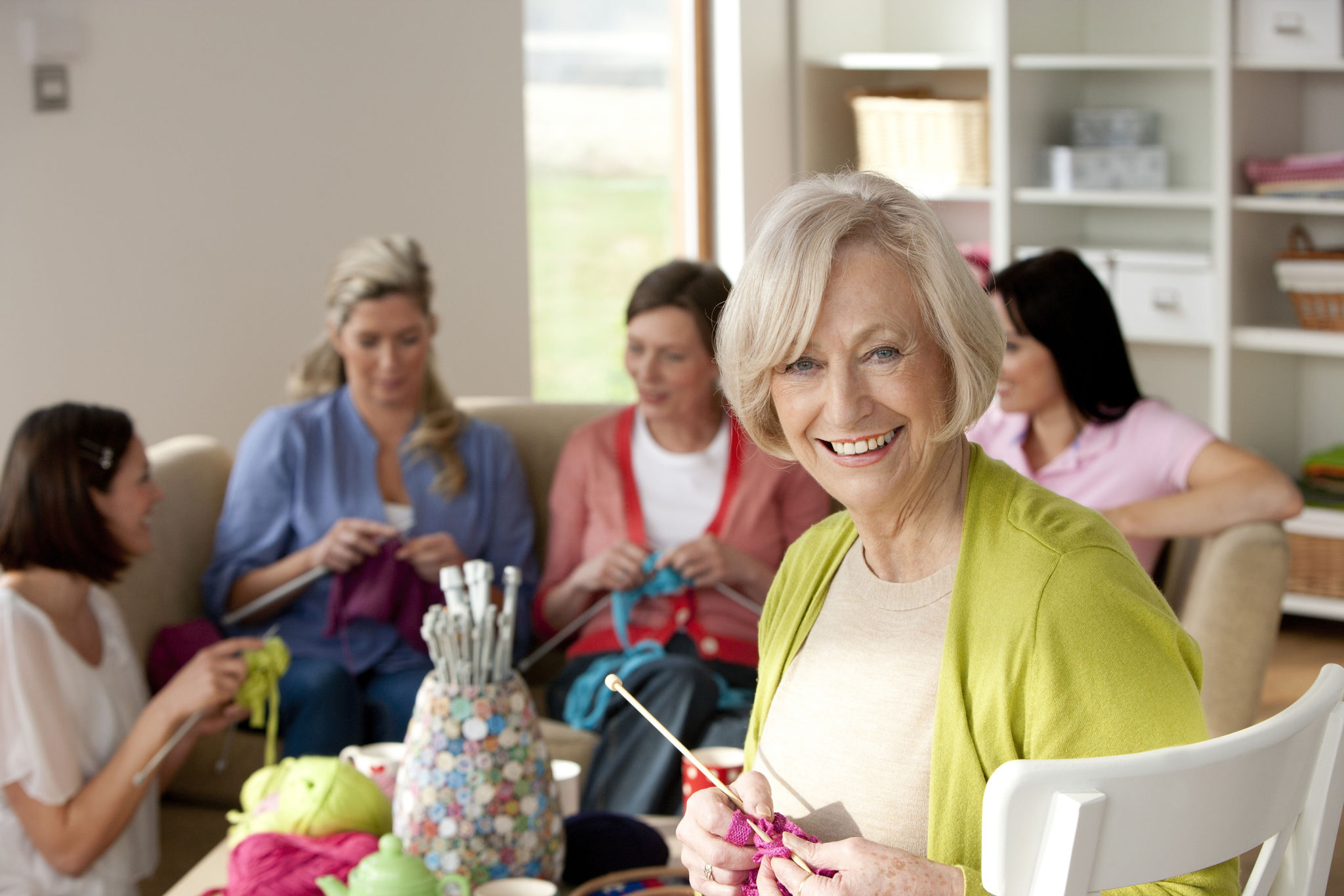 knitting group