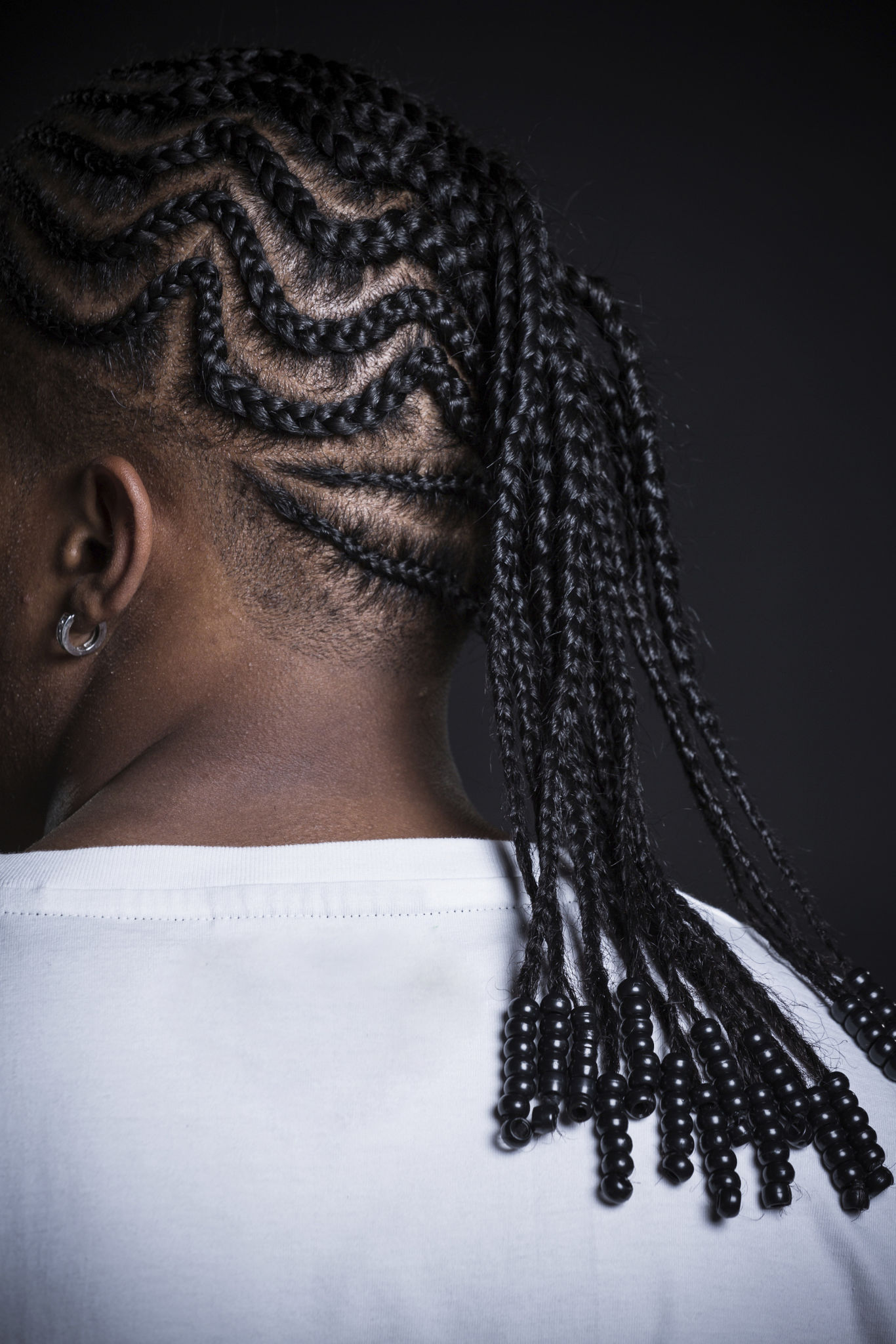 cornrow patterns