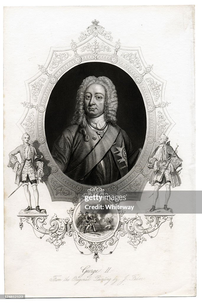 King George II of Great Britain and Northern Ireland