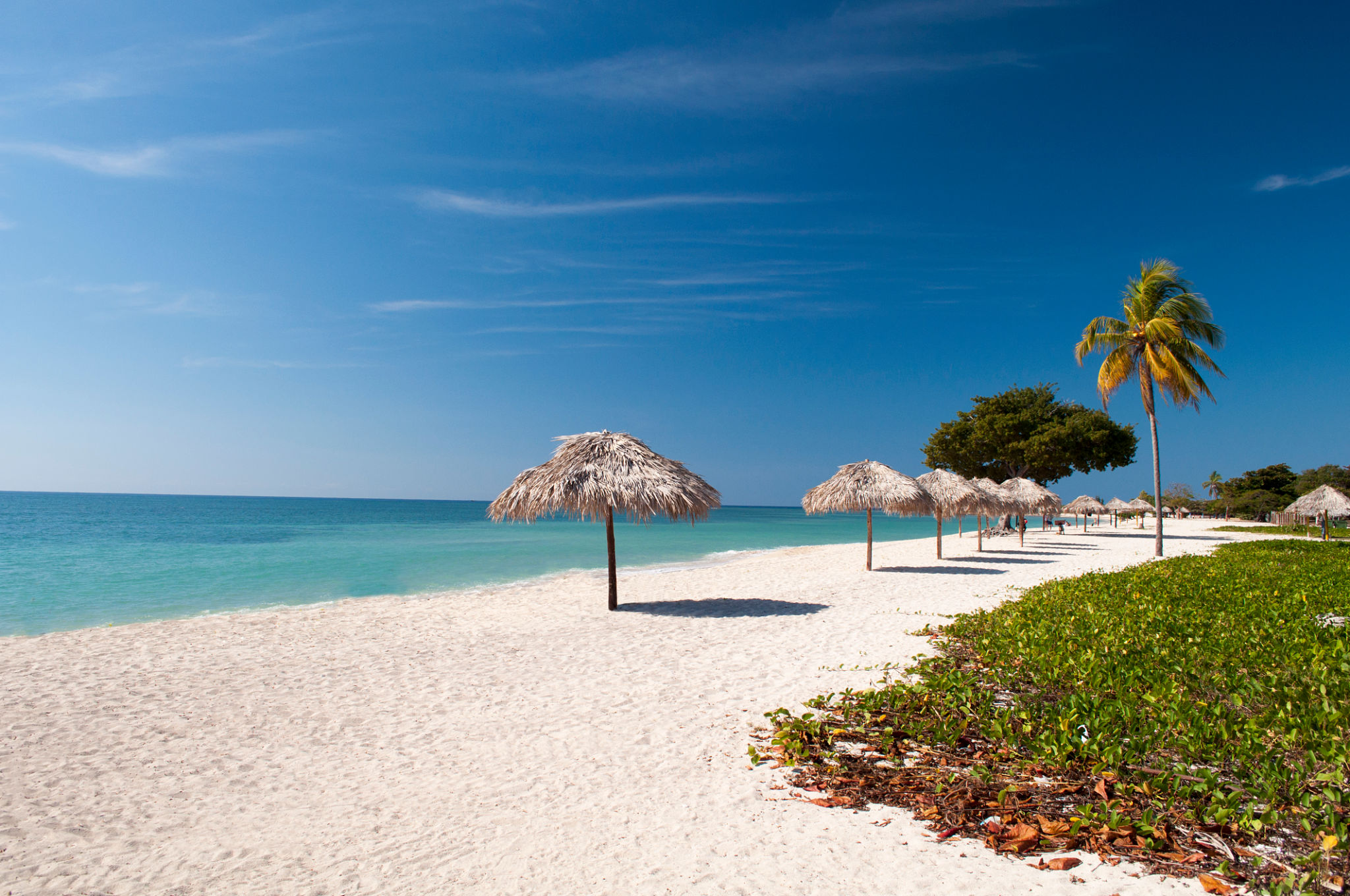 beach relaxation Cuba