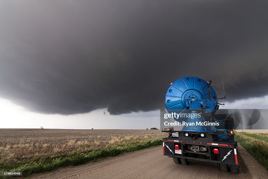 Doppler Radar Truck