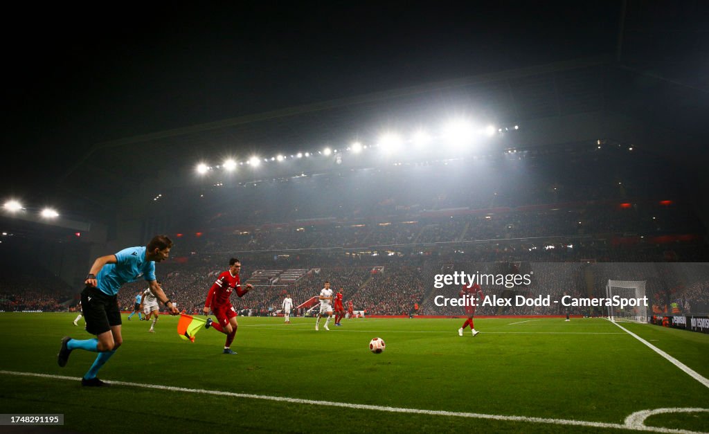 Liverpool FC v Toulouse FC: Group E - UEFA Europa League 2023/24