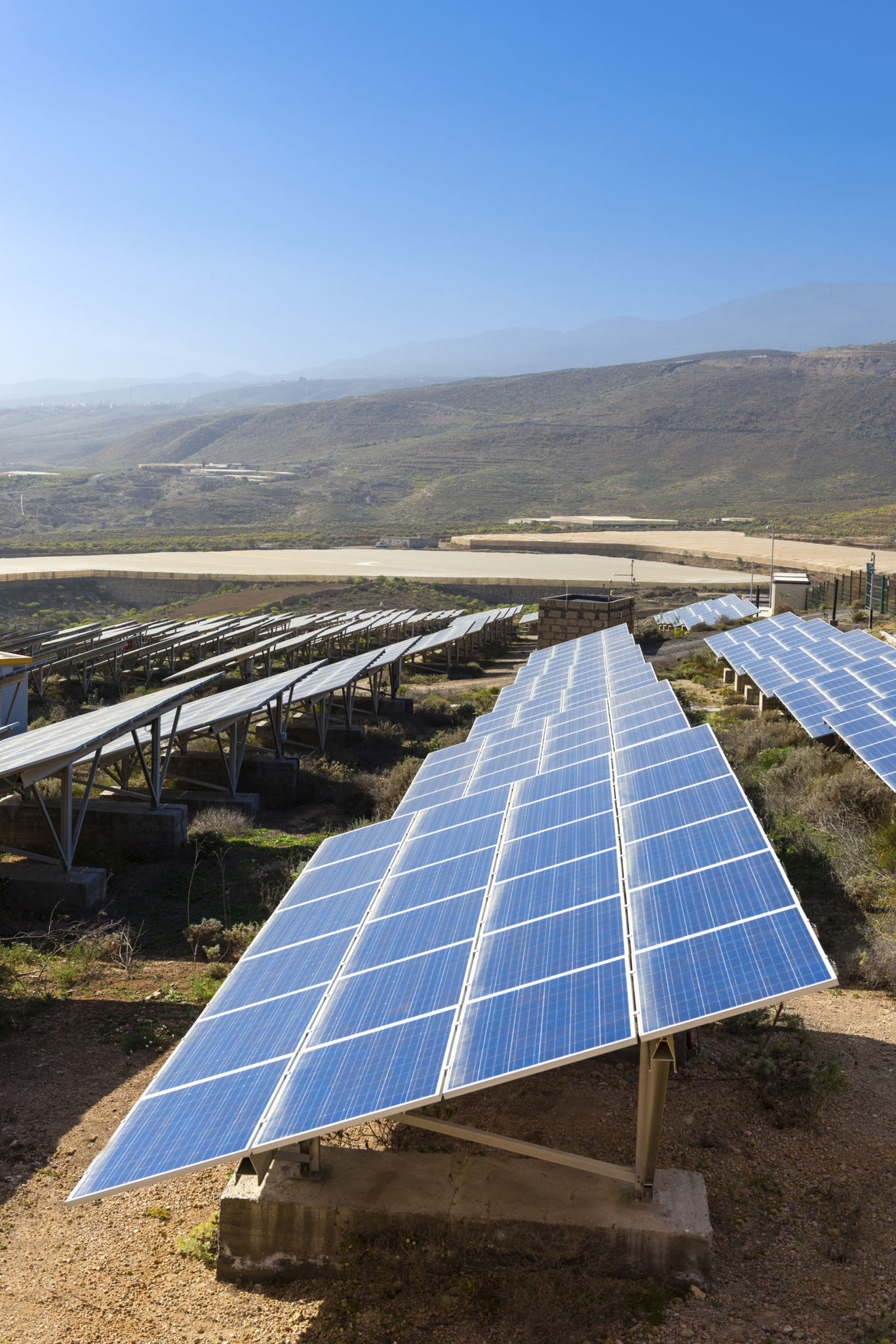 tenerife solar panels