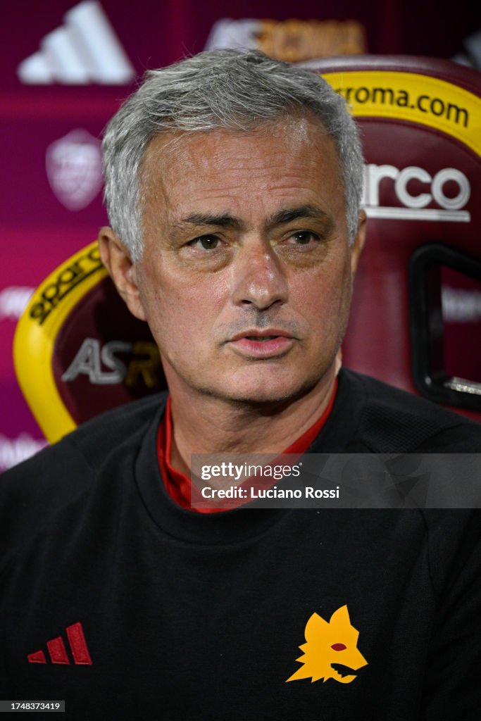 As Roma Coach AS Roma coach Josè Mourinho during press conference at Centro... News ...