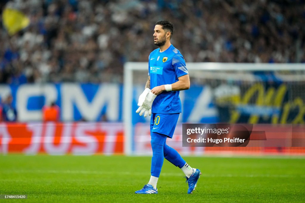 Olympique de Marseille v AEK Athens - UEFA Europa League