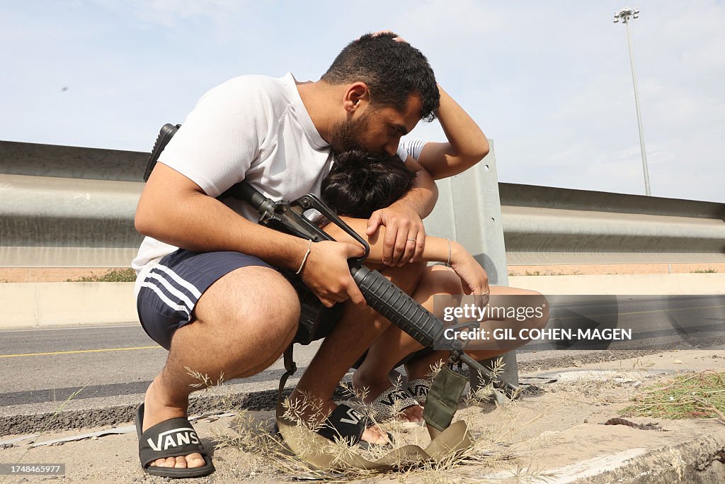 TOPSHOT-ISRAEL-PALESTINIAN-CONFLICT-PHOTO ESSAY