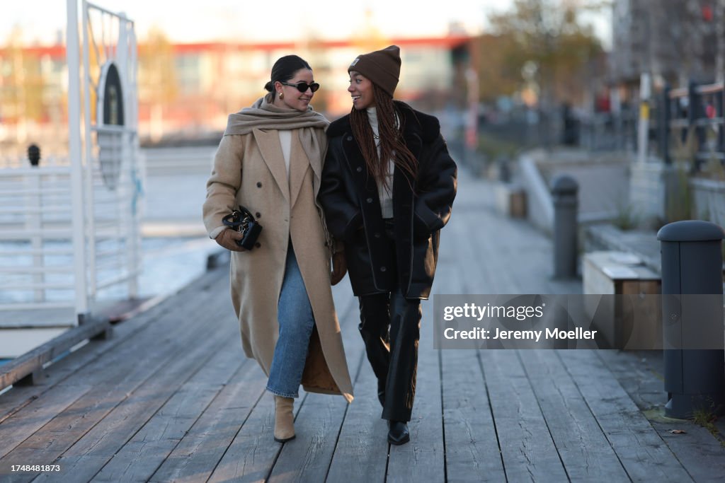 Street Style Shooting In Lulea, Swedish