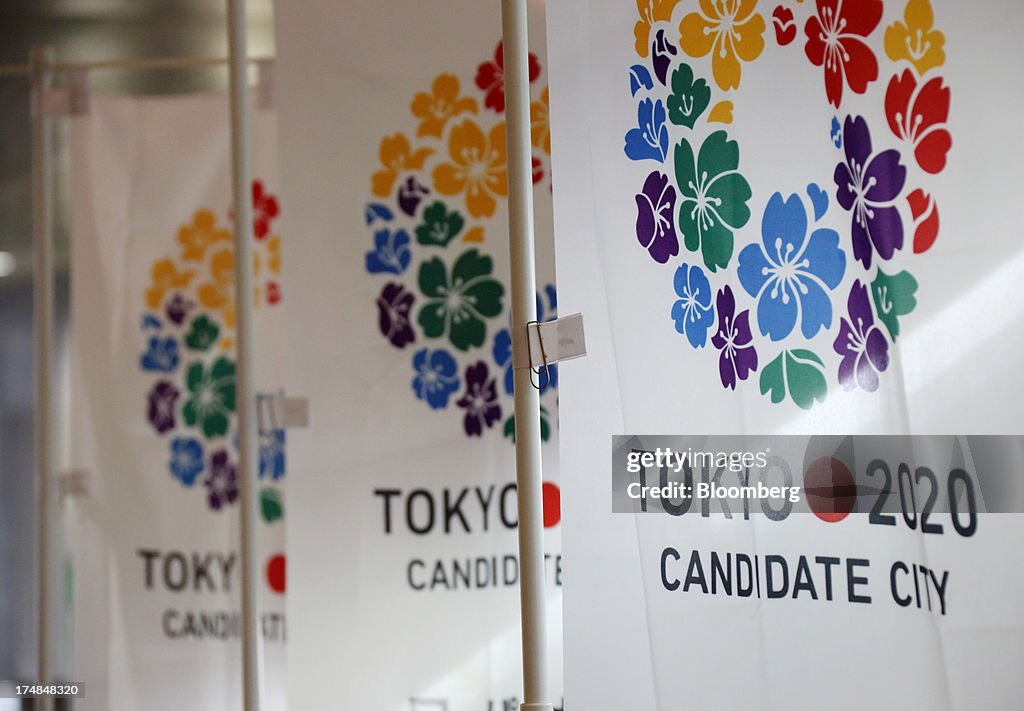 Tokyo's Bid For The 2020 Olympic And Paralympic Games Media Tour