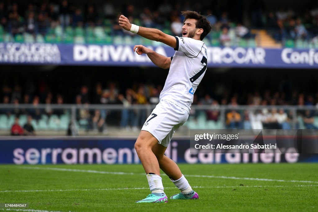 Hellas Verona FC v SSC Napoli - Serie A TIM