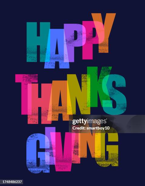 happy thanksgiving - devon stock illustrations