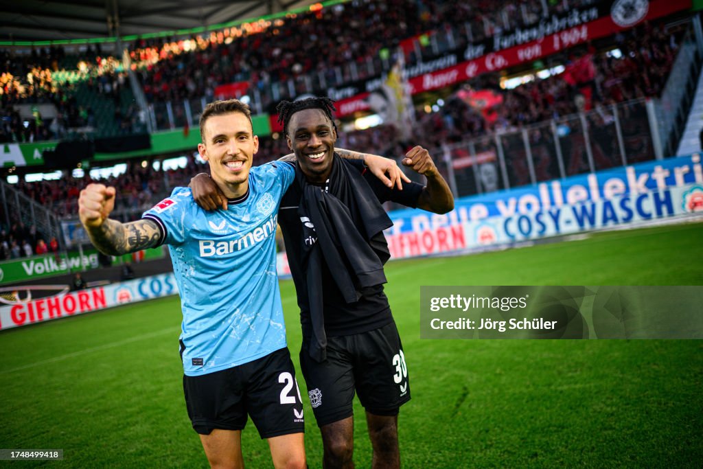 VfL Wolfsburg v Bayer 04 Leverkusen - Bundesliga