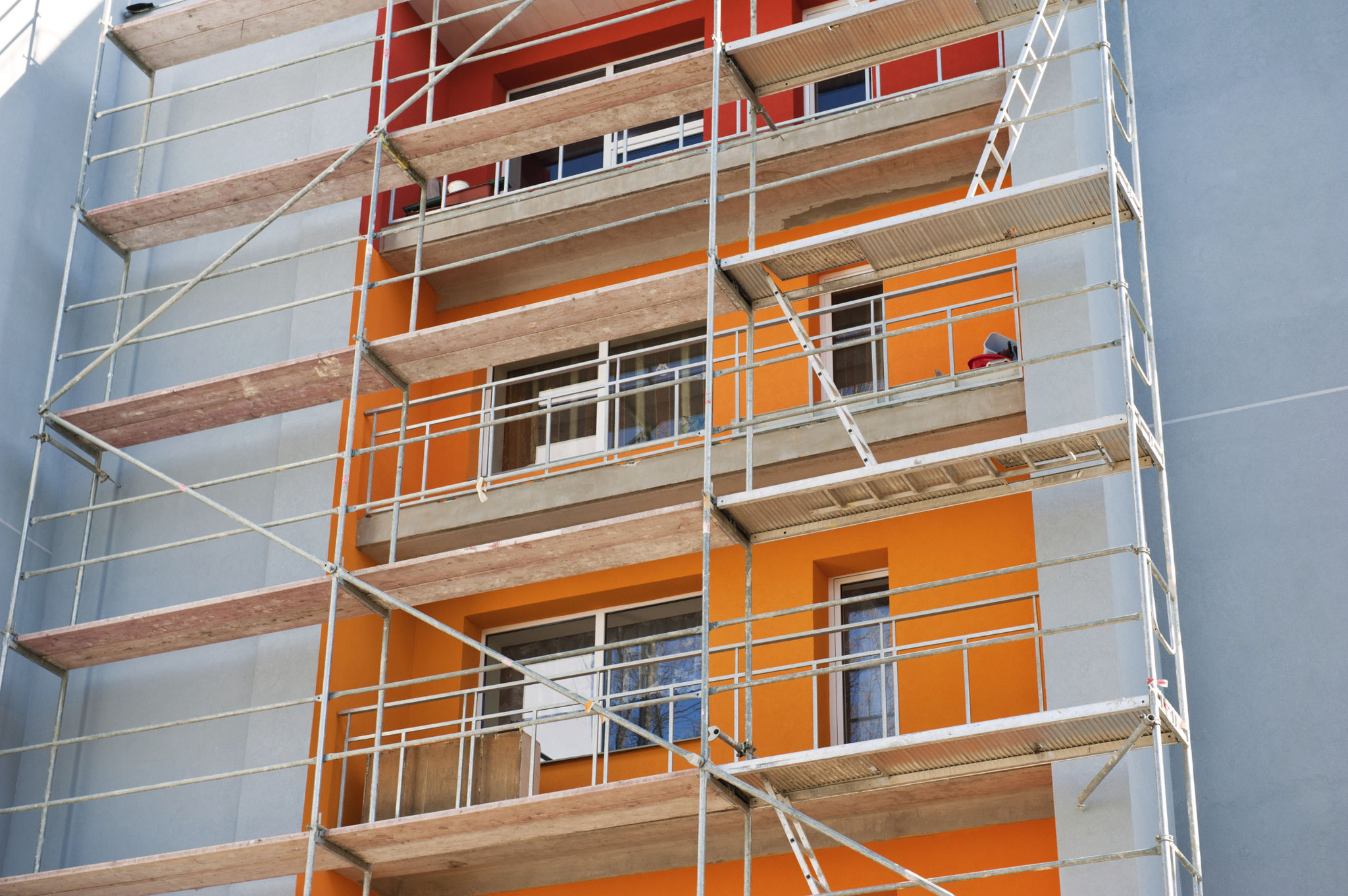 scaffold temperature