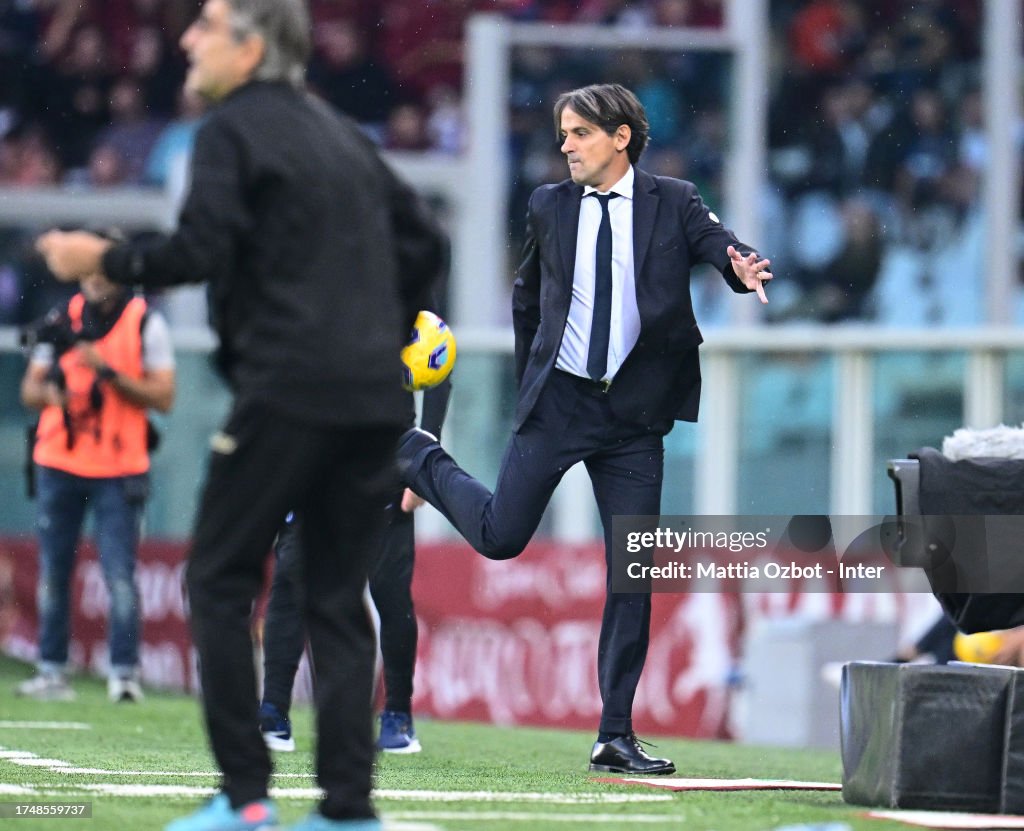 Torino FC v FC Internazionale - Serie A TIM