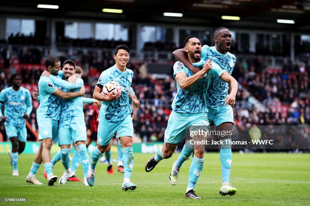 AFC Bournemouth v Wolverhampton Wanderers - Premier League