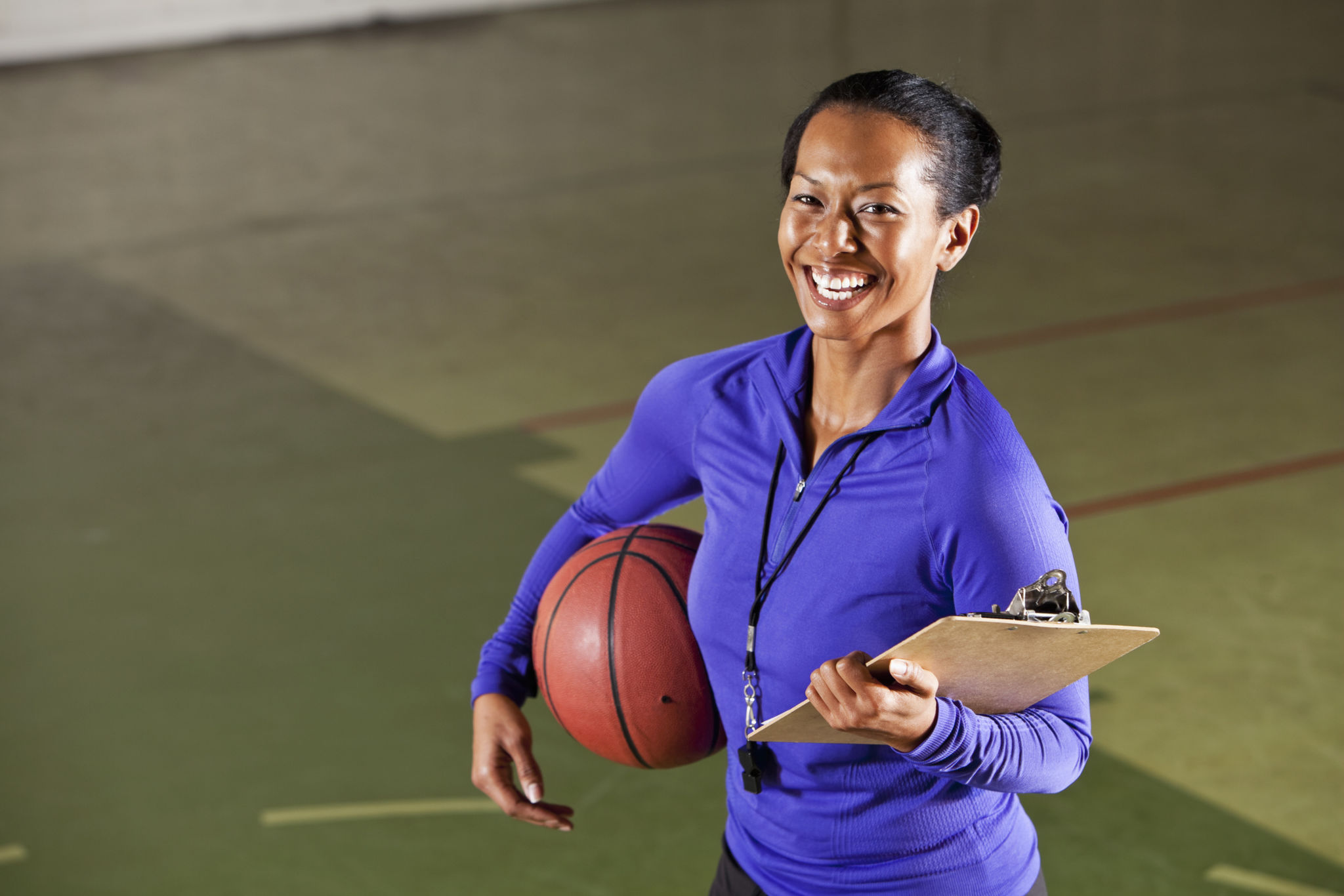 female coach