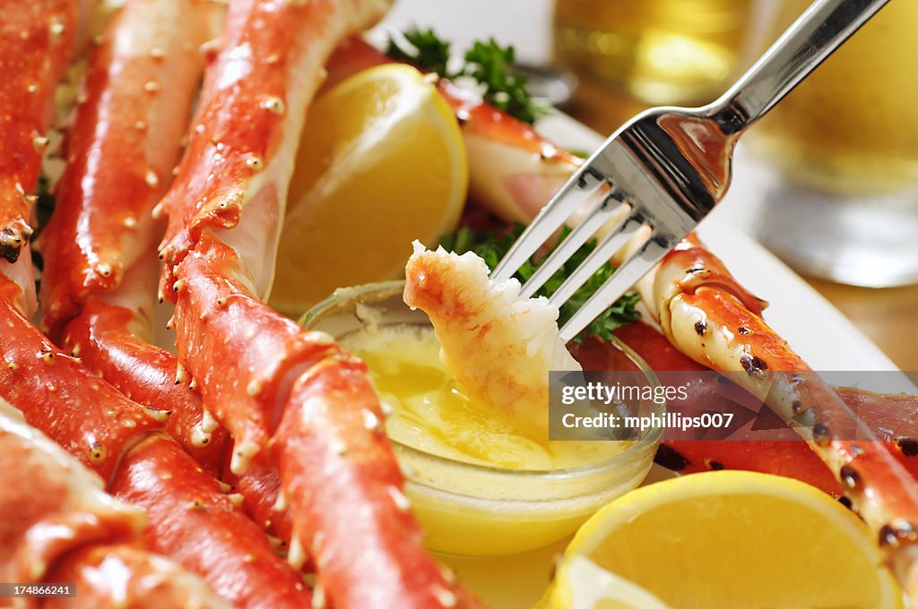 King Crab Plate