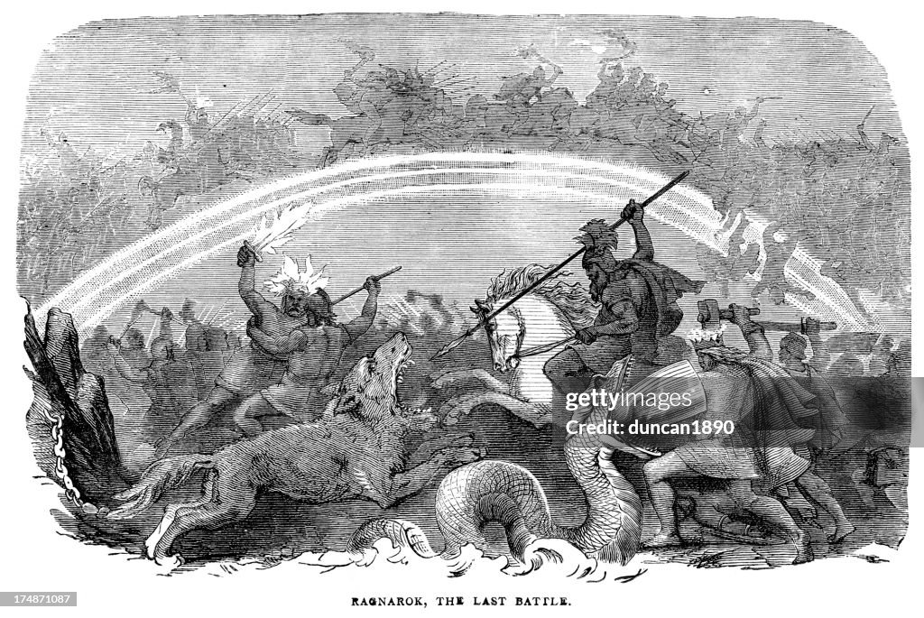 Norse mythology - Ragnarok, the Last Battle