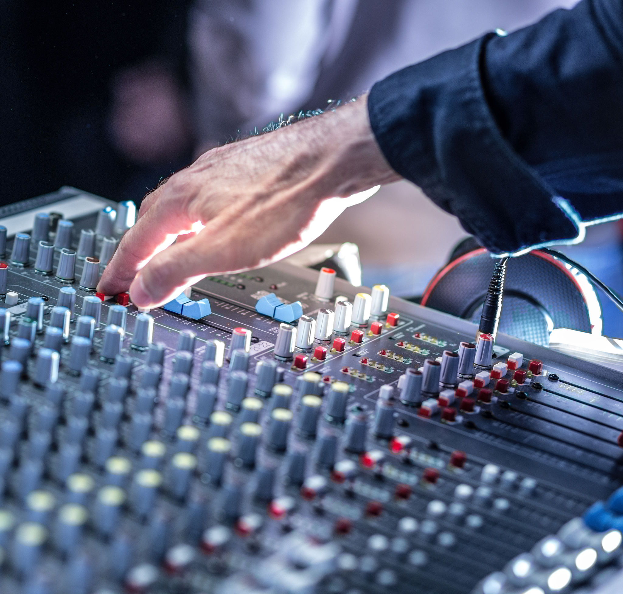 mastering music