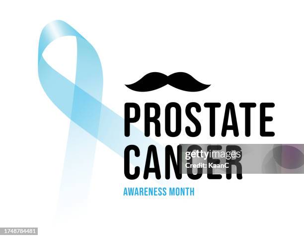 no shave awareness month for prostate cancer banner. vector stock illustration - prostate cancer stock illustrations