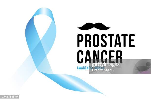 no shave awareness month for prostate cancer banner. vector stock illustration - movember stock illustrations