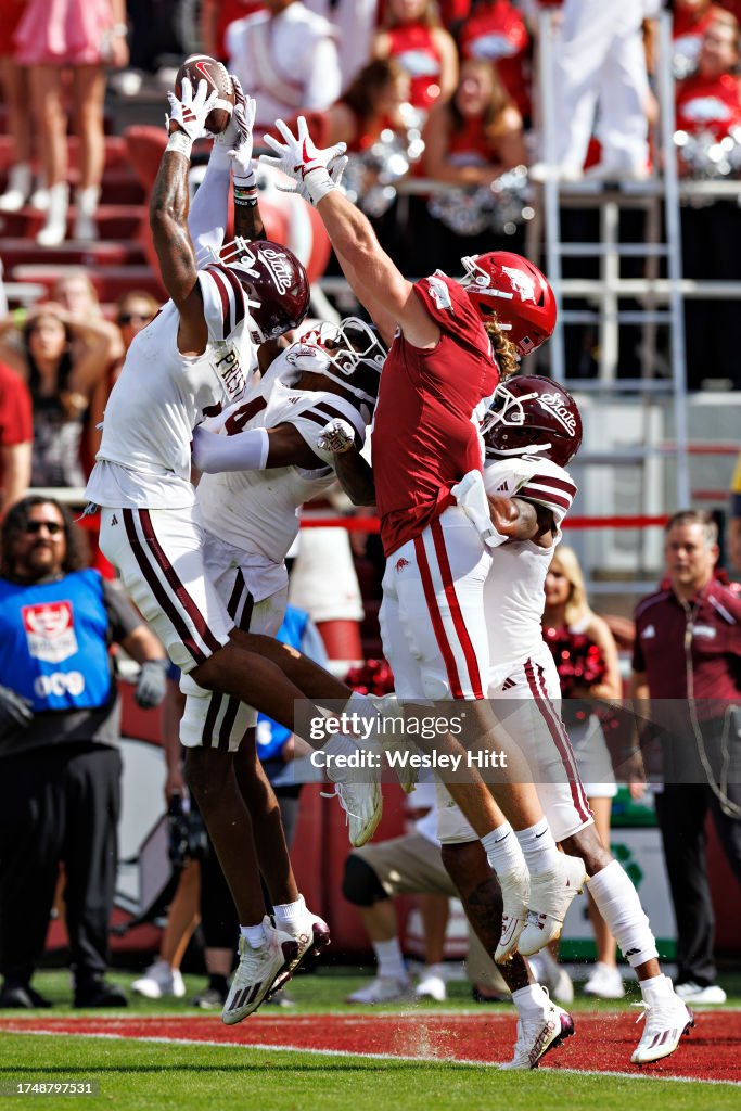Mississippi State v Arkansas