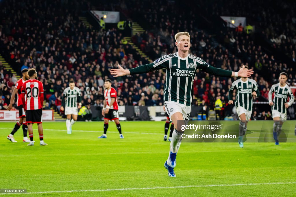 Sheffield United v Manchester United - Premier League