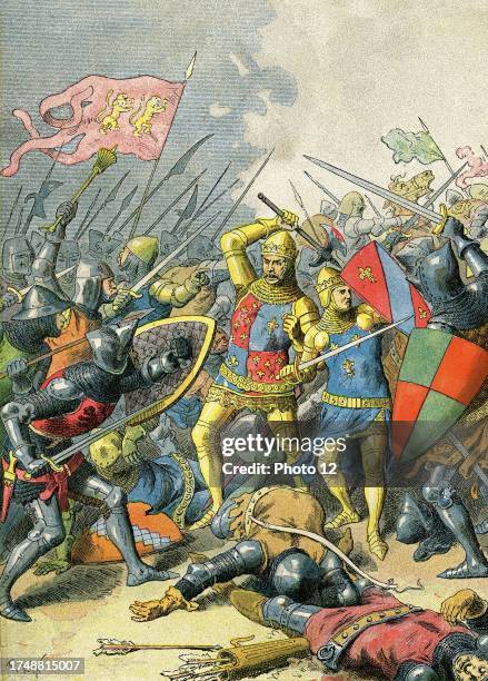 Battle of Poitiers. John II of France, or John the Good . Son of Philip VI and Joan of Bourgogne, was King of France from 1350 to 1365, the second in...