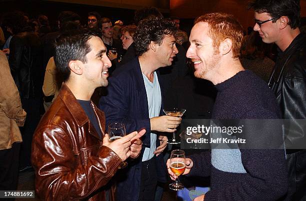 James Madio & Scott Grimes during We Stand Alone Together Premiere in Beverly Hills, California, United States.
