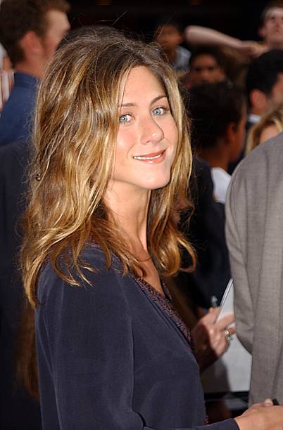 Jennifer Aniston during "Bourne Identity" Hollywood Premiere in Los Angeles, California, United States.