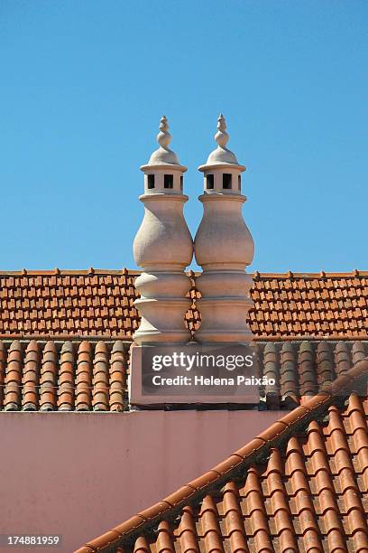 twin chimneys - paixão stock pictures, royalty-free photos & images