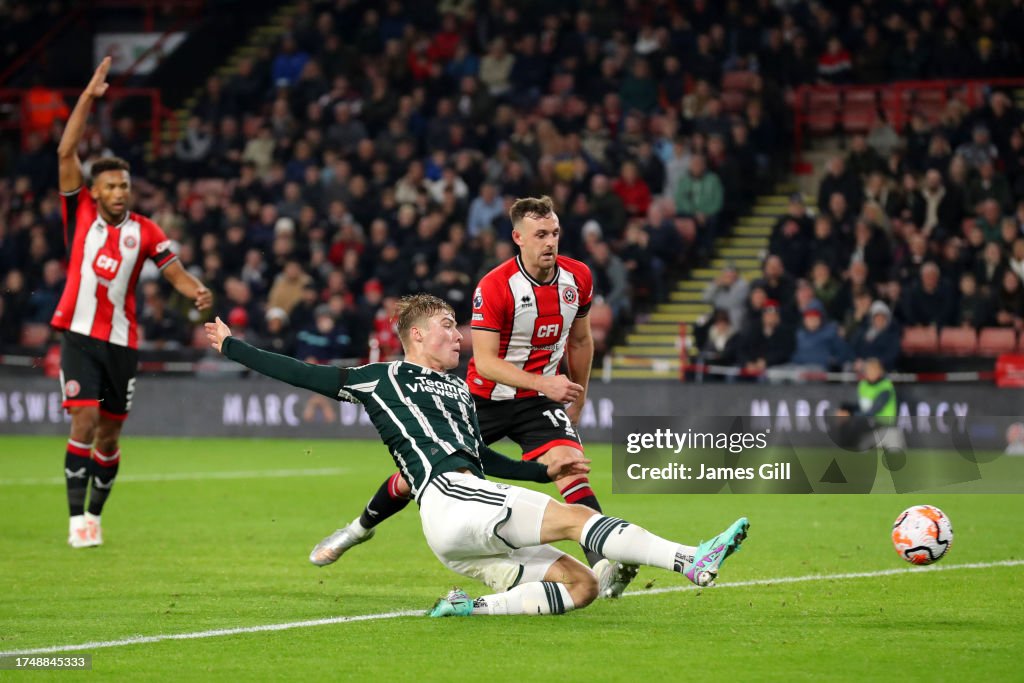 Sheffield United v Manchester United - Premier League
