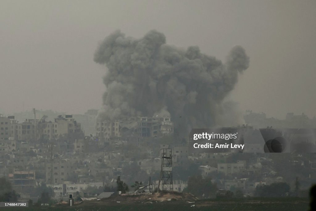 Israel's Response To Hamas Attack Complicated By Hostages And Concerns Over Gaza Campaign