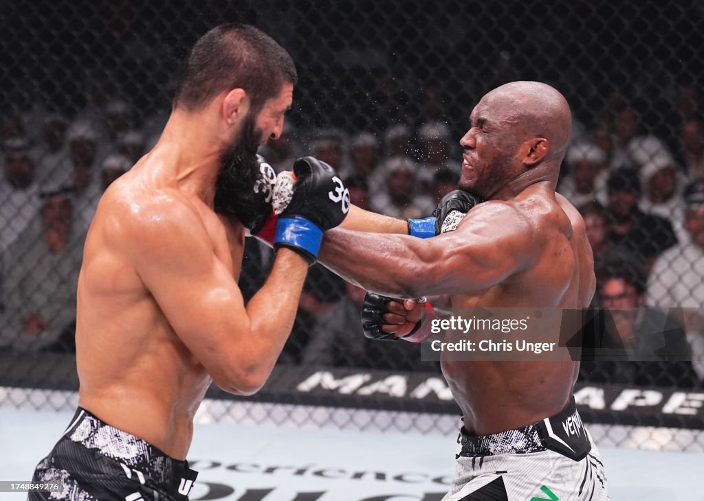 UFC 294: Usman v Chimaev