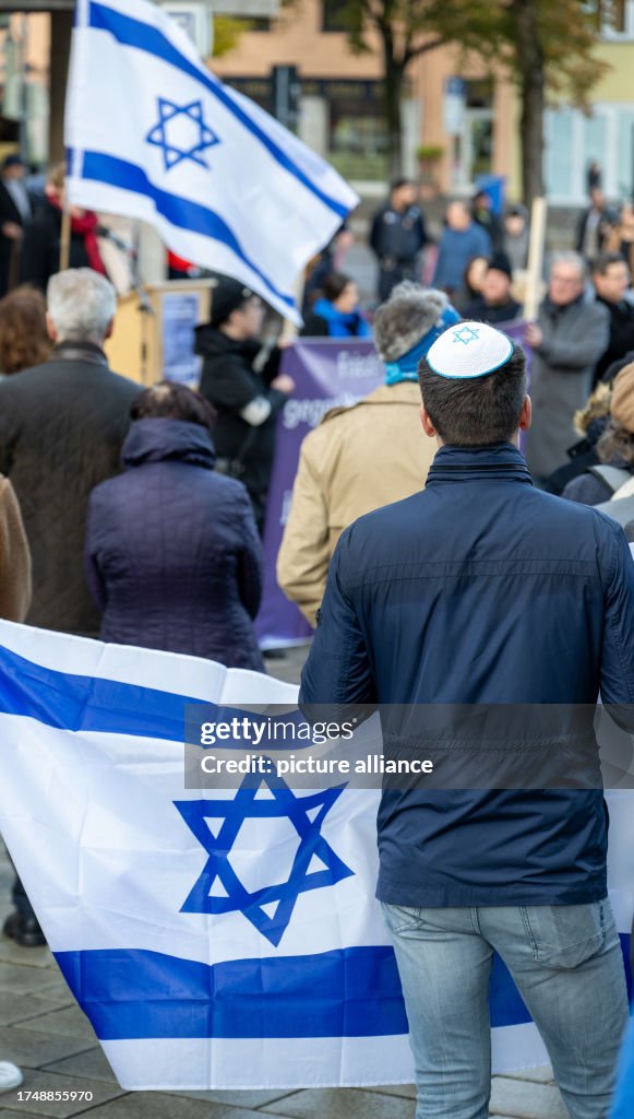 Solidarity rally with Israel