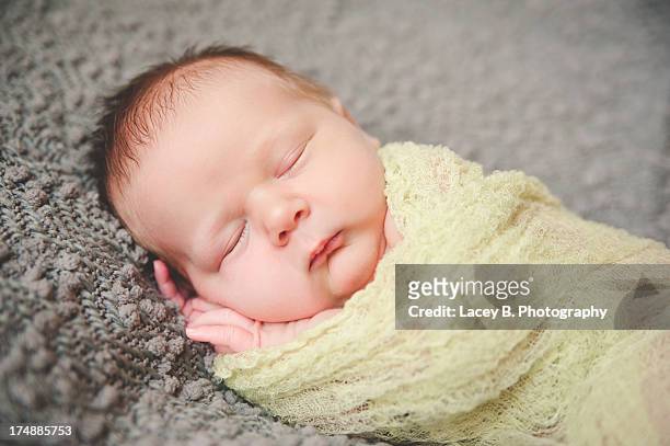 newborn_green_gray_ - enrolado em toalha de banho - fotografias e filmes do acervo
