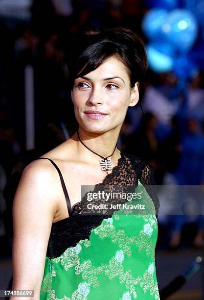 Famke Janssen during "X2: X-Men United" Premiere Los Angeles - Blue Carpet Arrivals at Grauman's Chinese Theatre in Hollywood, California, United...