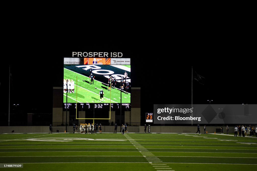 Clear Eyes, Full Hearts and a $94 Million Texas High School Stadium