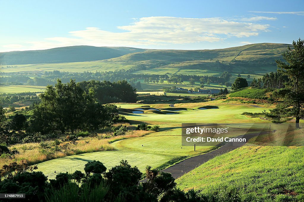 Gleneagles PGA Centenary Course - 2014 Ryder Cup Venue