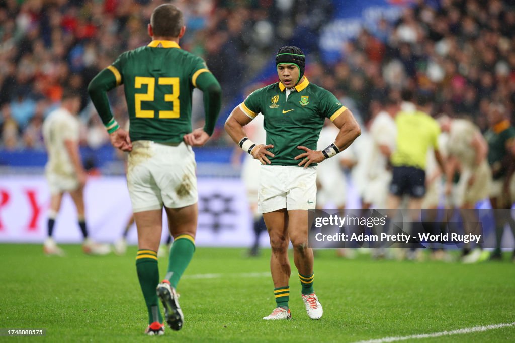 England v South Africa: Semi-Final - Rugby World Cup France 2023