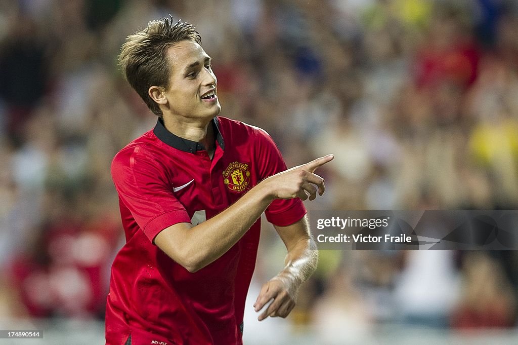 Kitchee FC v Manchester United