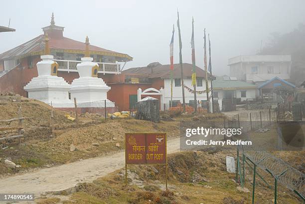 Entry to Nepal along the Sandakphu Trail, one of the most popular trekking routes in West Bengal. The trail follows the mountain ridge that defines...