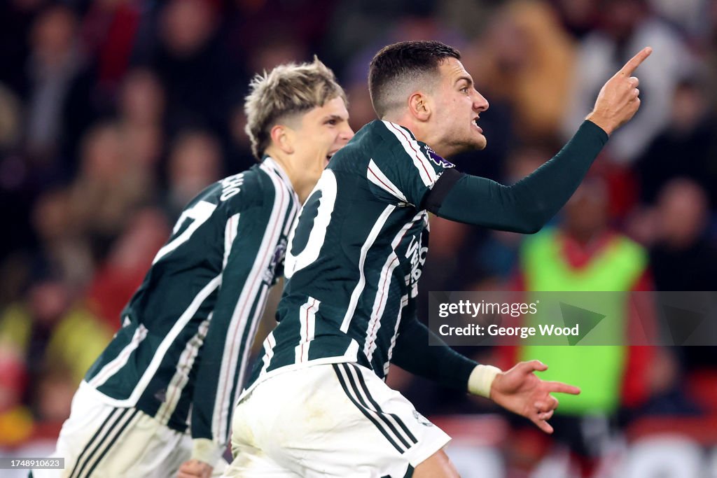 Sheffield United v Manchester United - Premier League