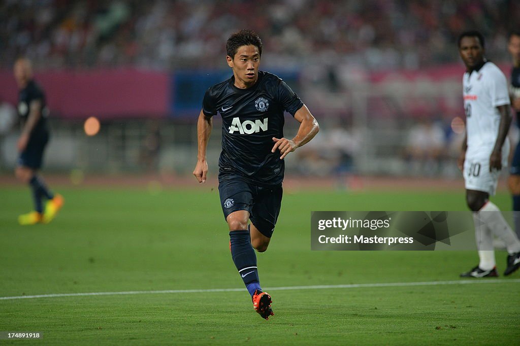 Cerezo Osaka v Manchester United