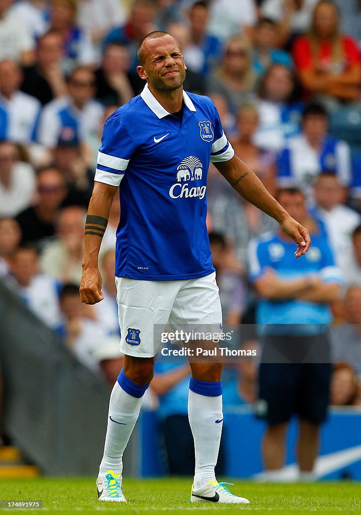 Blackburn Rovers v Everton - Pre Season Friendly