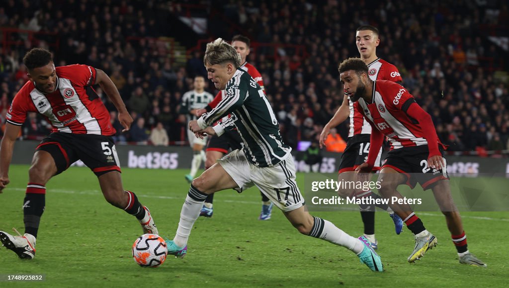 Sheffield United v Manchester United - Premier League